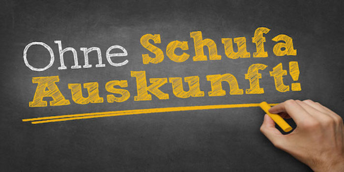 Geld Ohne Schufa Leihen