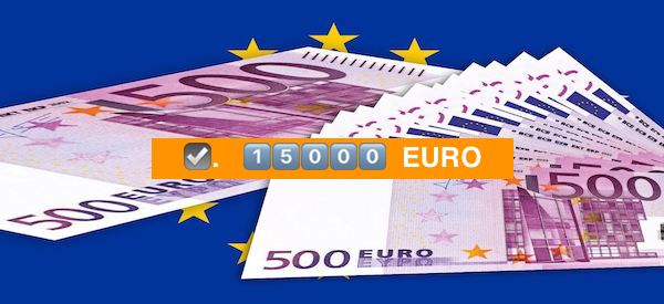 15000 Euro Kredit - Kreditvergleich