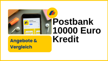 Postbank 10000 Euro Kredit