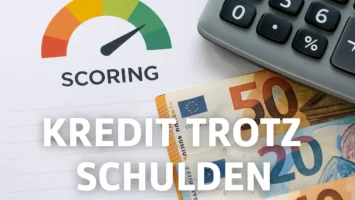 Kredit trotz Schulden