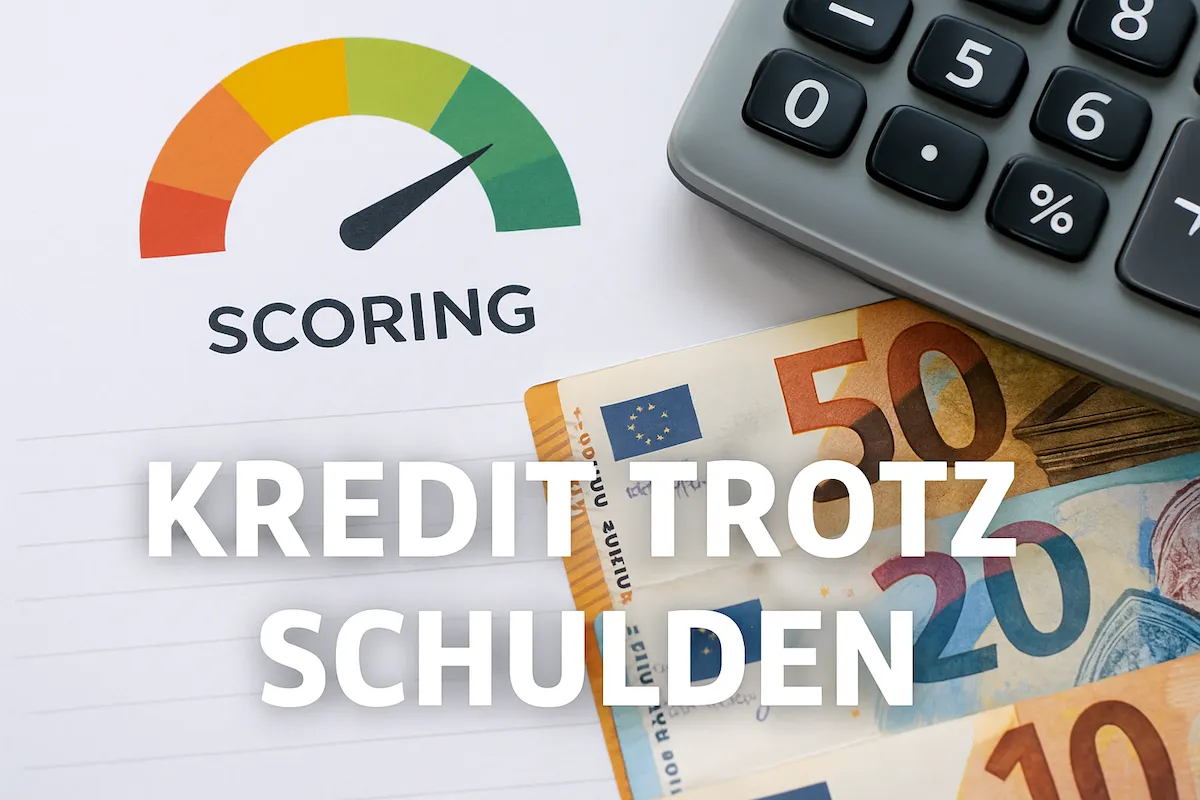 Kredit trotz Schulden