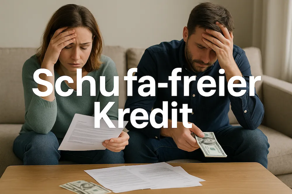 Schufa-freier Kredit 2025