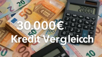 30.000 Euro Kredit – Laufzeiten und Kreditvergleich