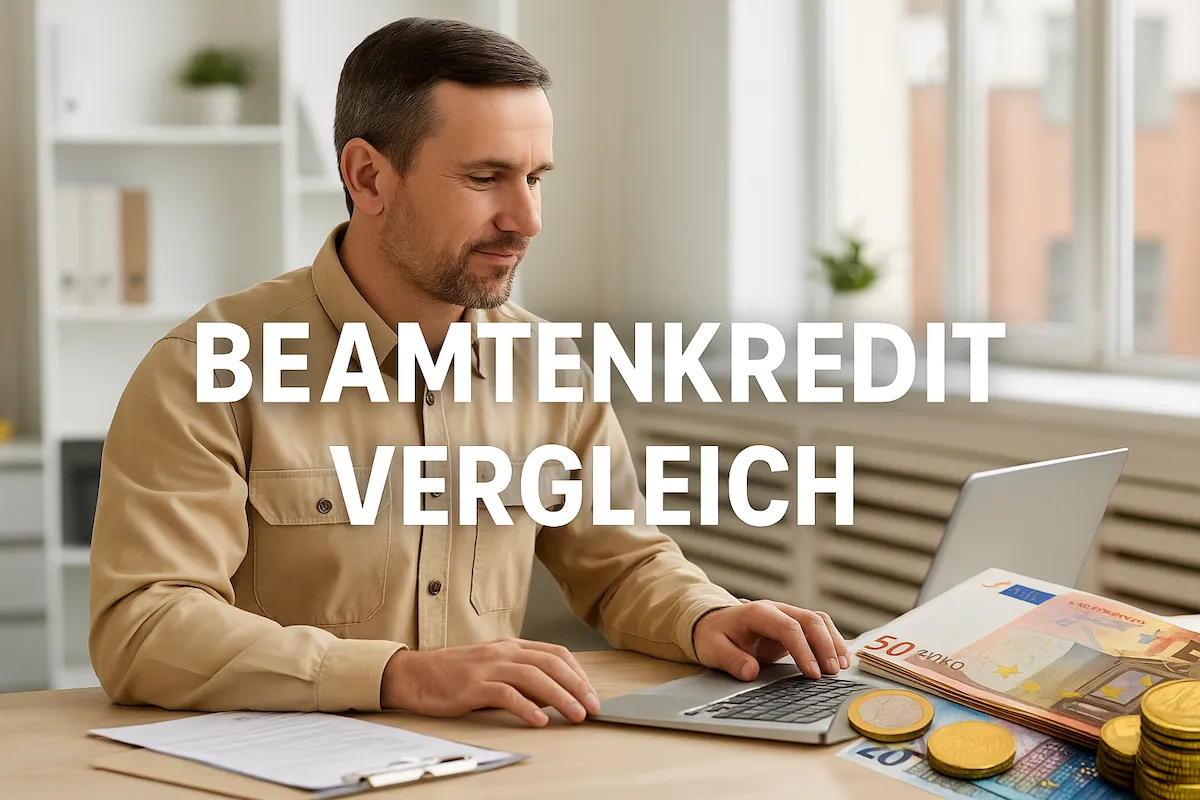 Beamtenkredit-Vergleich