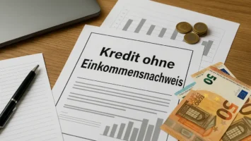 Kredit ohne Einkommensnachweis