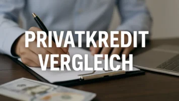 Privatkredit – Der umfassende Vergleich