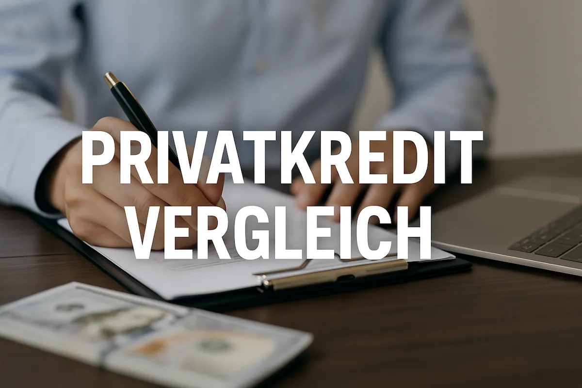 Privatkredit – Der umfassende Vergleich