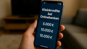 Kleinkredite bei Onlinebanken