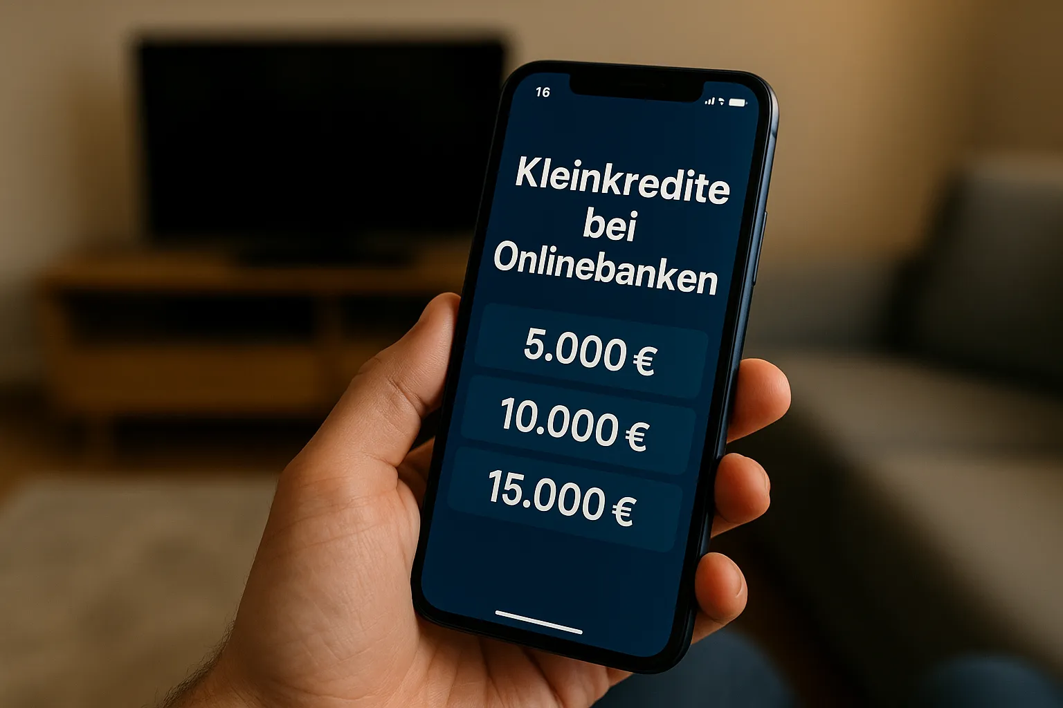 Kleinkredite bei Onlinebanken