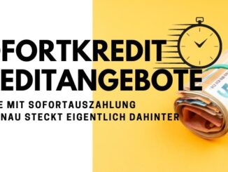 Sofortkredit | Kreditangebote