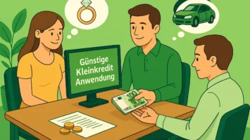 Günstige Kleinkredit Anwendung