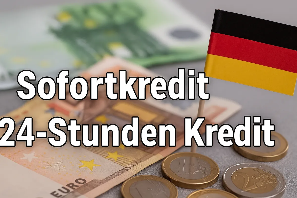 Sofortkredit, 24-Stunden Kredit