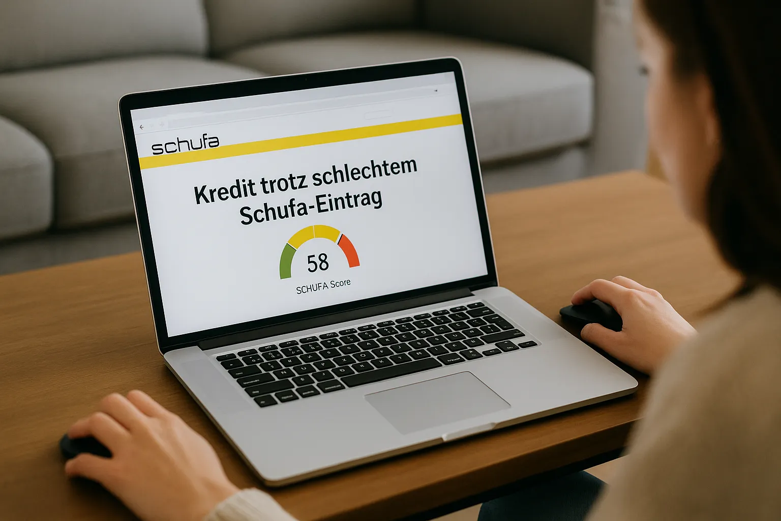 Kredit trotz schlechtem Schufa-Eintrag