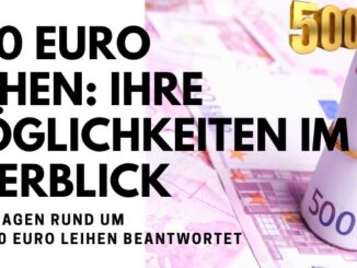 500 euro leihen