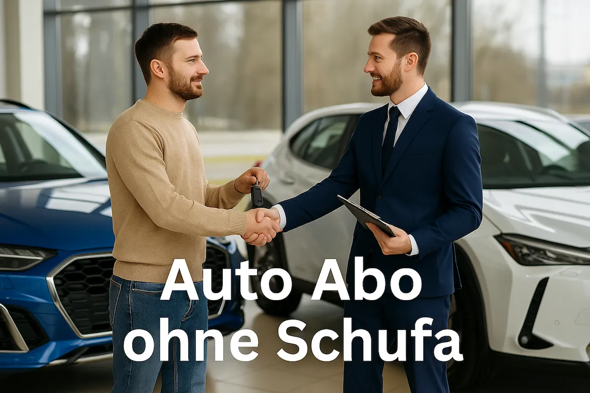 Auto Abo ohne Schufa