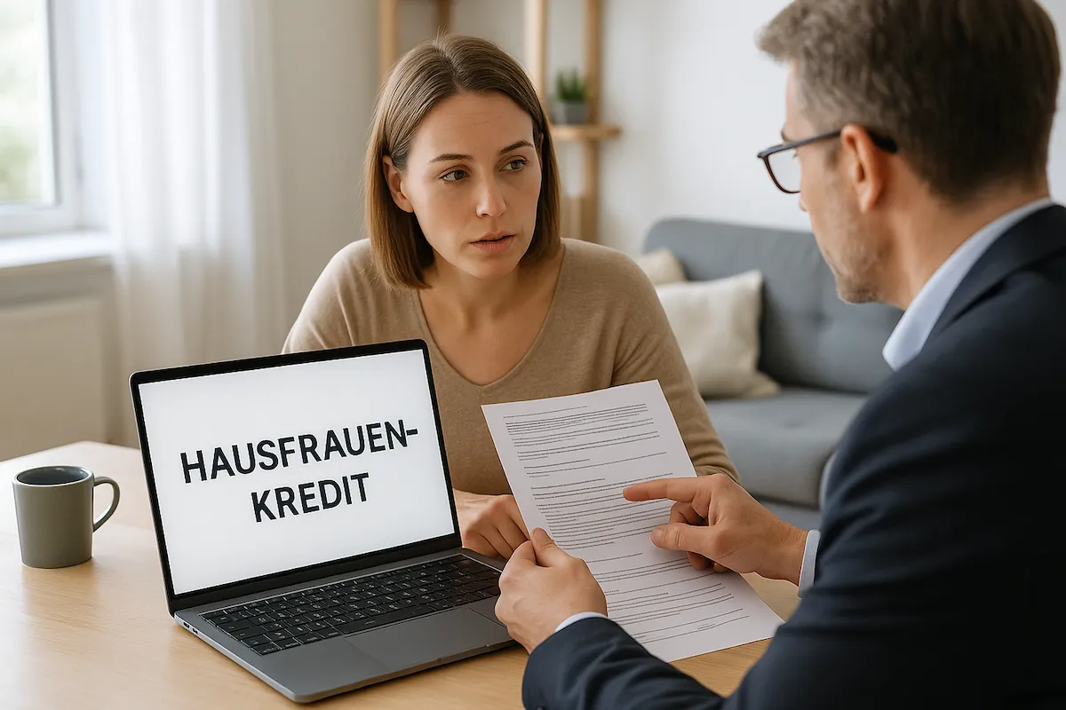 Hausfrauenkredit 2025