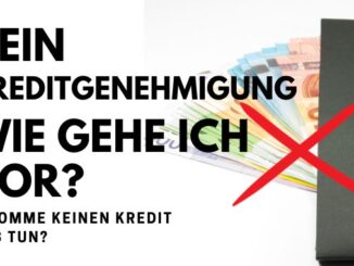 Kein Kreditgenehmigung