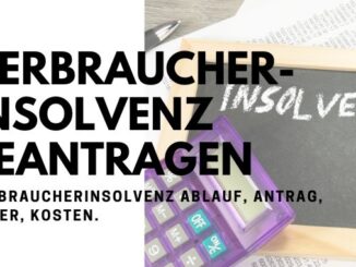 Verbraucherinsolvenz Beantragen