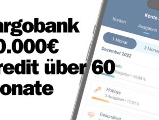 Targobank 10.000€ Kredit über 60 Monate
