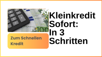 Kleinkredit Sofort- In 3 Schritten Zum Schnellen Kredit