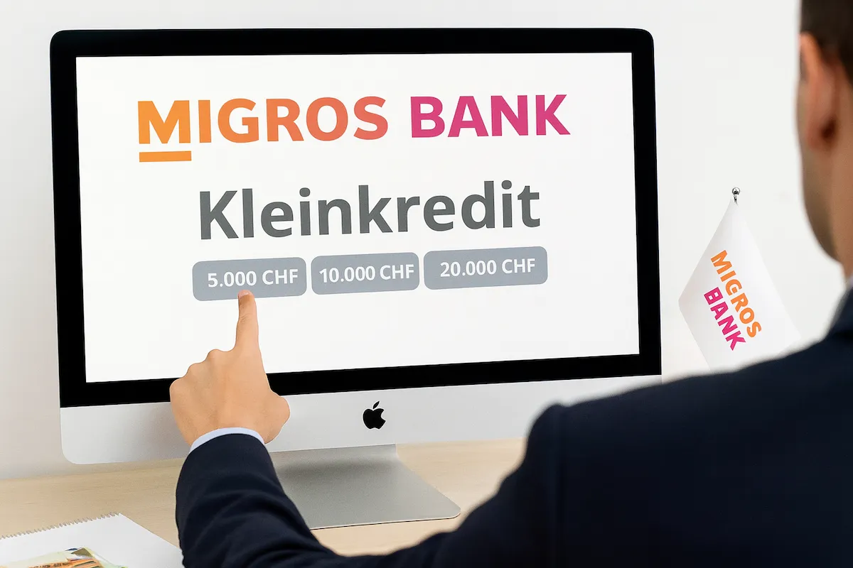 Migros Bank Kleinkredit