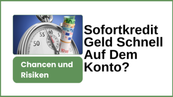 Sofortkredit: Geld Schnell Auf Dem Konto?