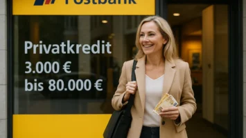 Kredite bei der Postbank einfache Anwendung
