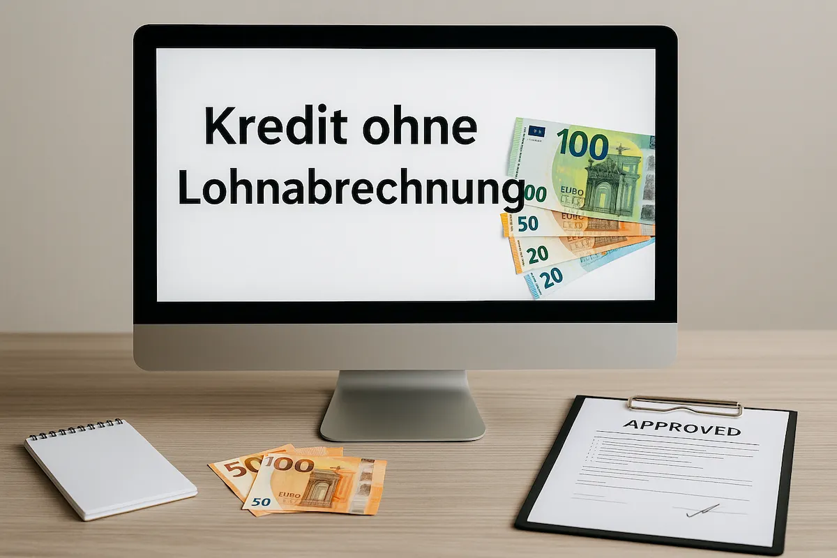 Kredite ohne Lohnabrechnung Anbieter