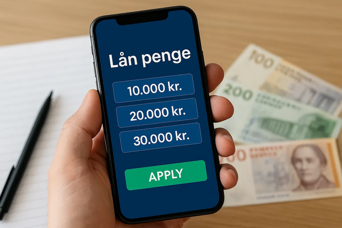 Lån penge – Trin for trin 2025