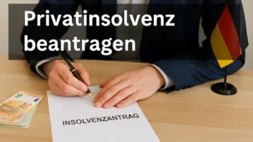 Privatinsolvenz beantragen