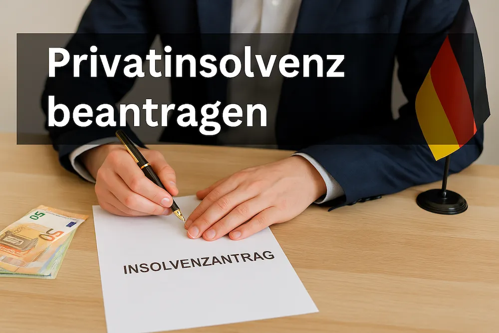 Privatinsolvenz beantragen