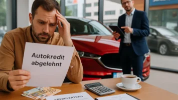 Autokredit abgelehnt? Gründe, Lösungen