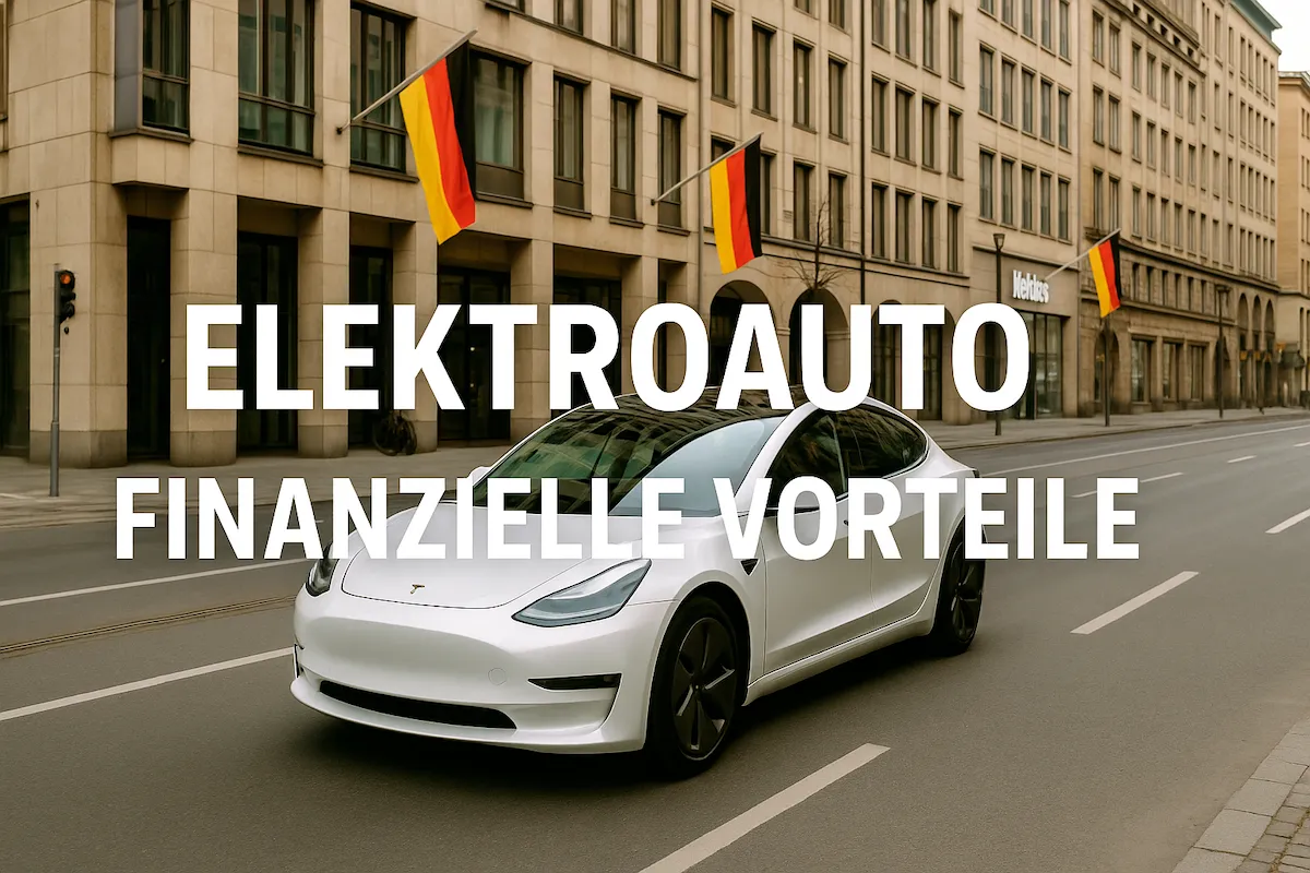 Elektroauto jetzt- Finanzielle Vorteile & staatliche Förderungen, die Du kennen musst