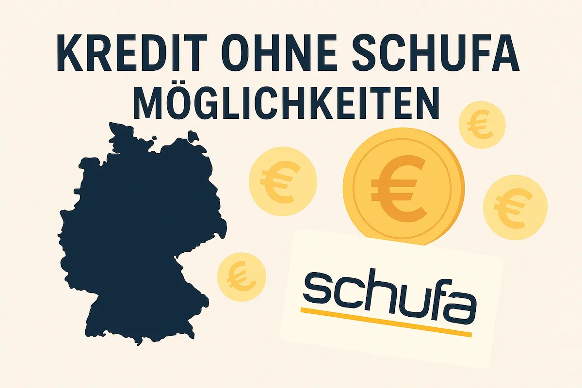 Kredit Ohne Schufa – Möglichkeiten