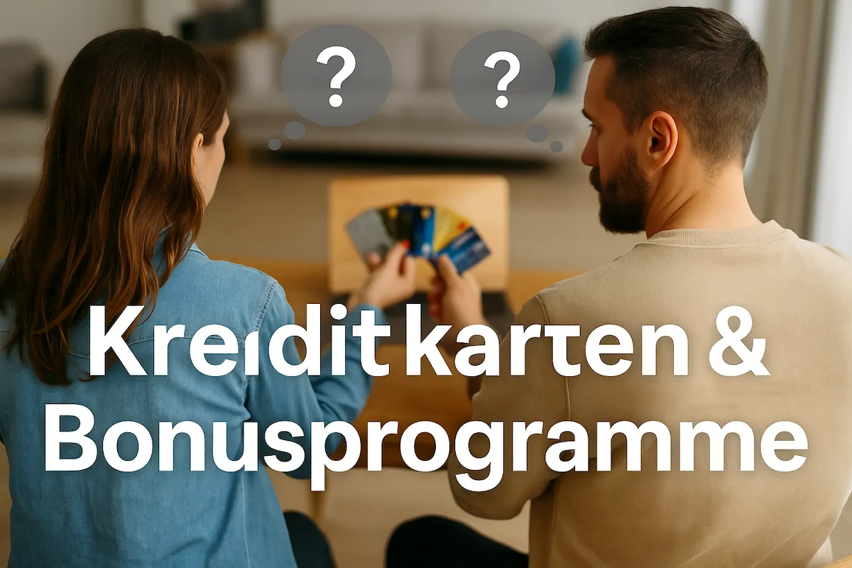 Kreditkarten & Bonusprogramme