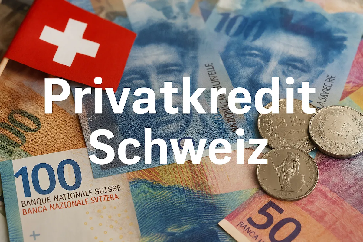 Privatkredit Schweiz