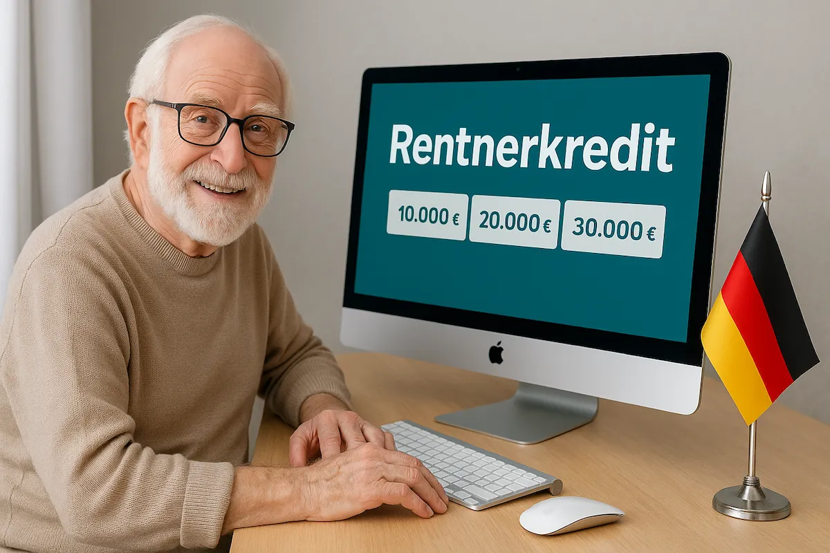 Rentnerkredit – Kreditmöglichkeiten