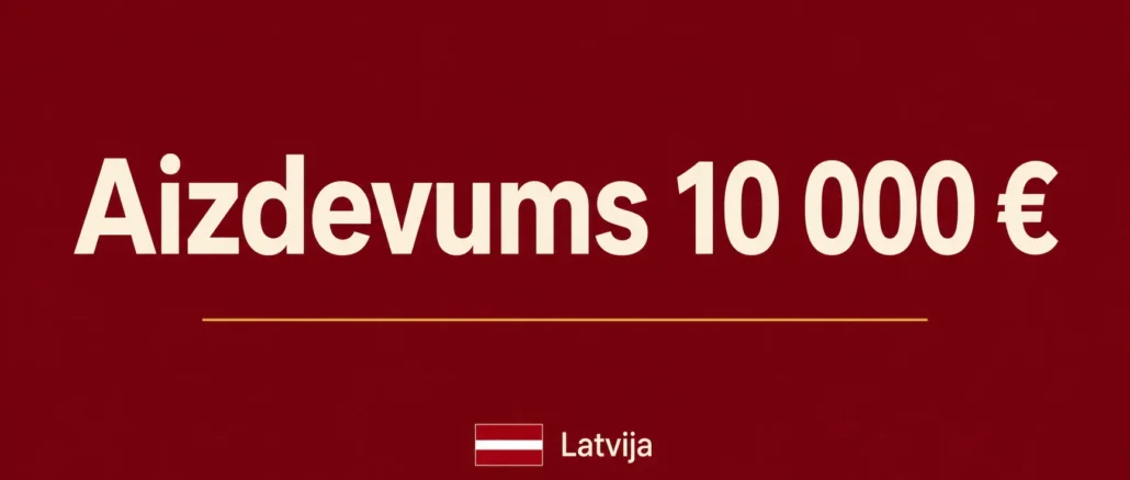 Aizdevums 10000 eiro