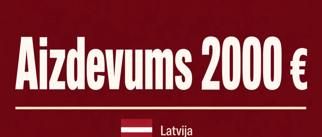 Aizdevums 2000 eiro