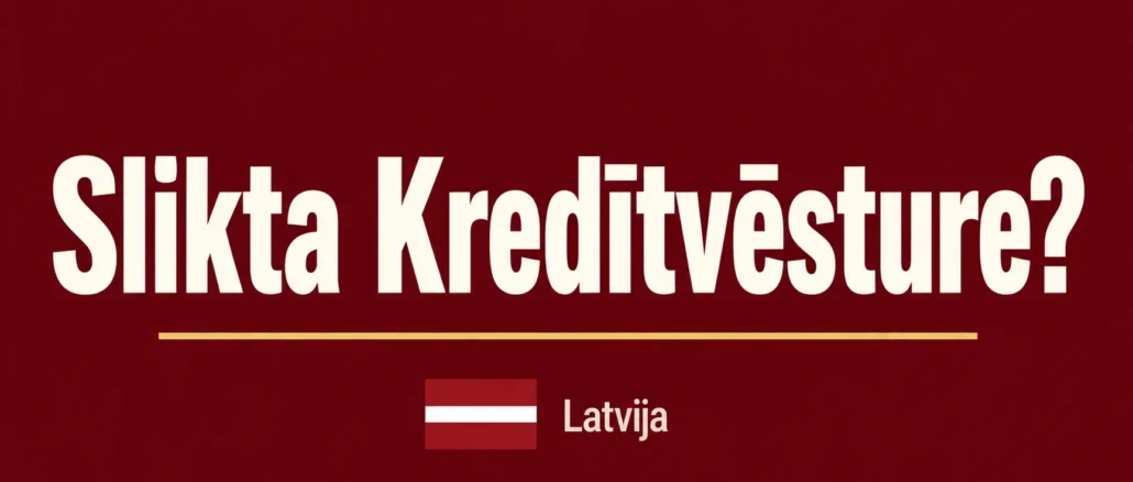 Aizdevums ar sliktu kredītvēsturi