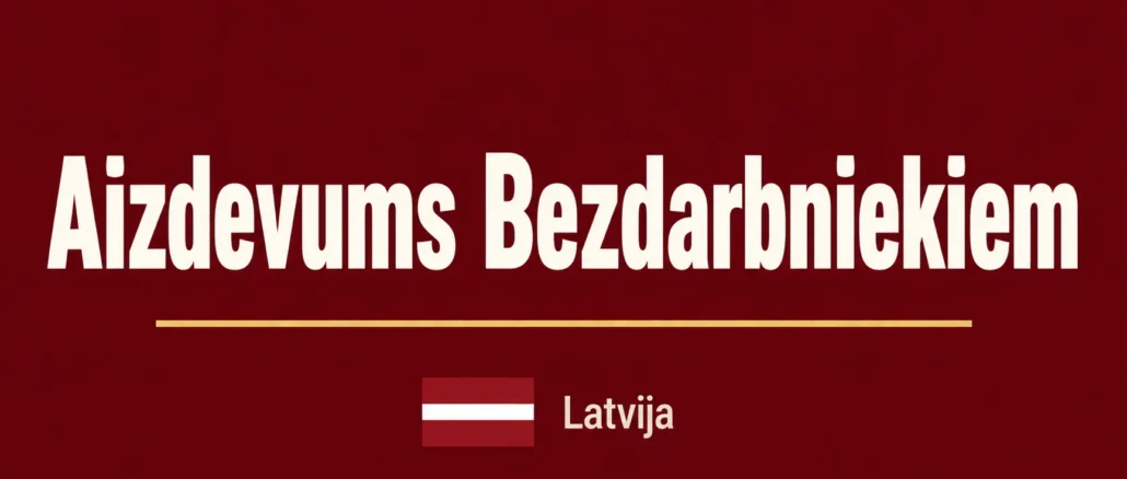 Aizdevums bezdarbniekiem