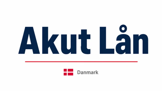 Akut lån samme dag