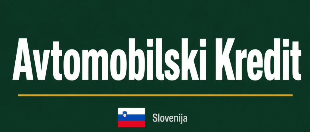 Avtomobilski kredit