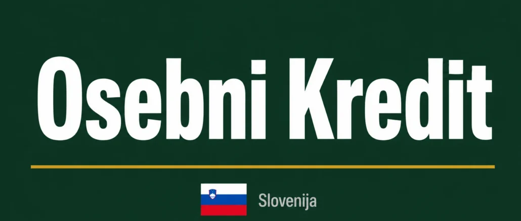 Osebni kredit