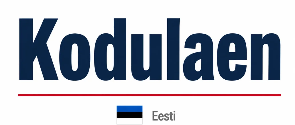 Kodulaen