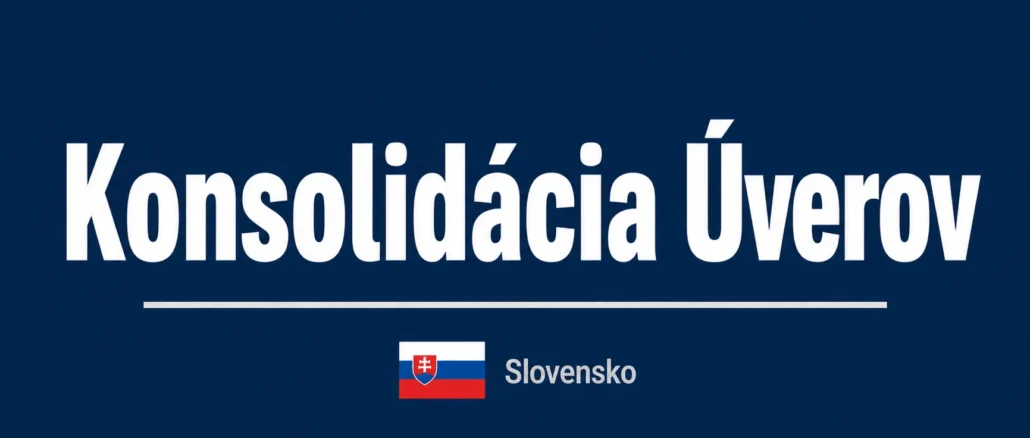 Konsolidácia úverov