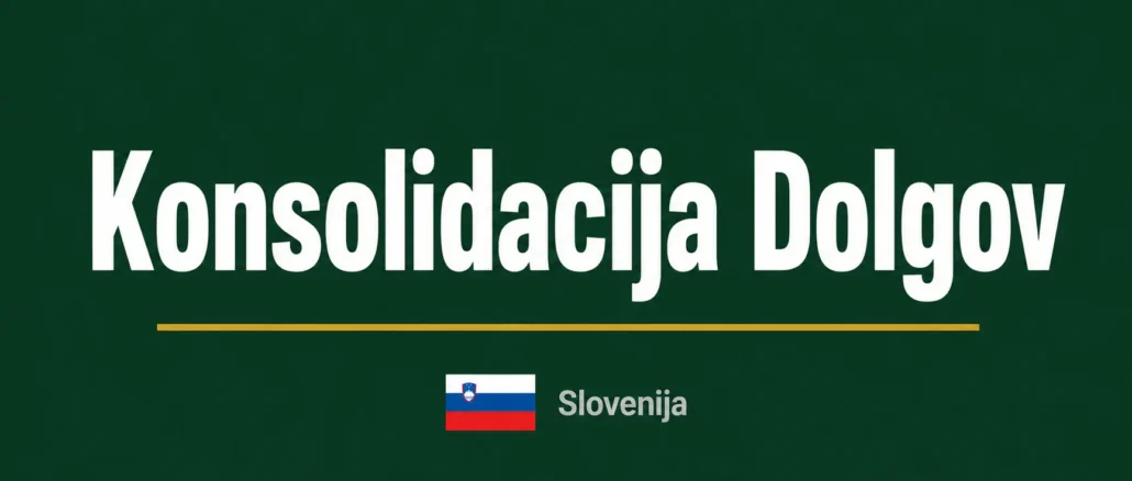 Konsolidacija dolgov