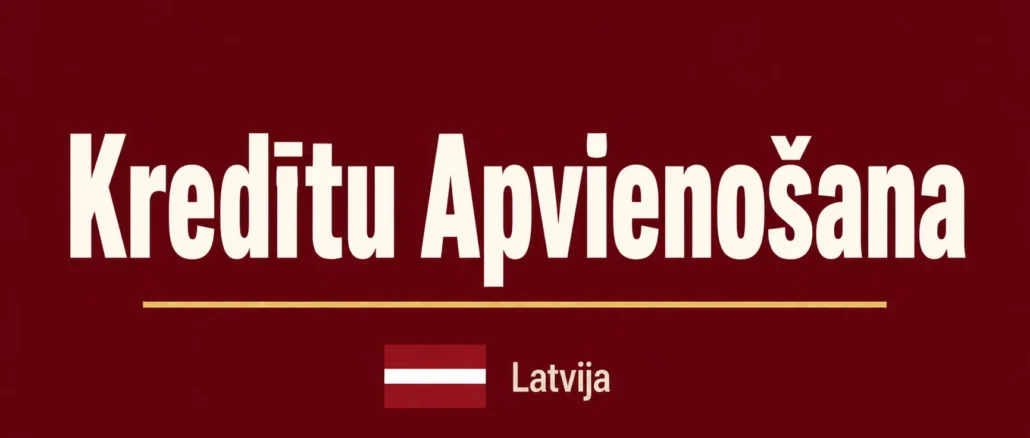 Kredītu apvienošana