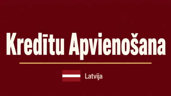Kredītu apvienošana