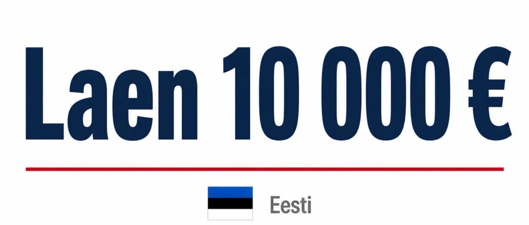 Laen 10000 eurot